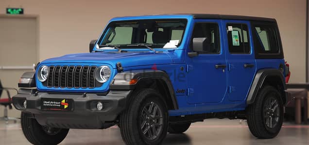 Jeep Wrangler 2025 — Dubizzle Saudi