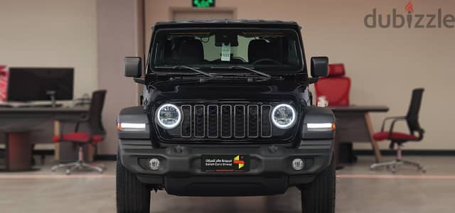 Jeep Wrangler 2025 — Dubizzle Saudi