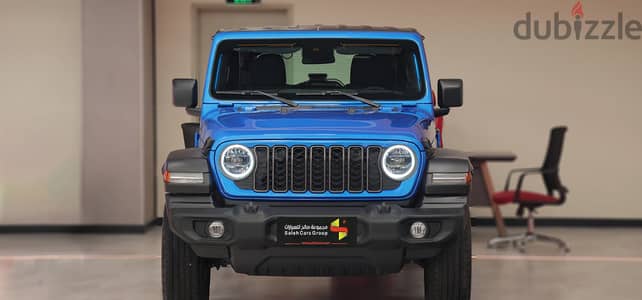 Jeep Wrangler 2025 — Dubizzle Saudi