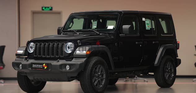Jeep Wrangler 2025 — Dubizzle Saudi