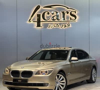 BMW 7 Series 2011 — Dubizzle Saudi