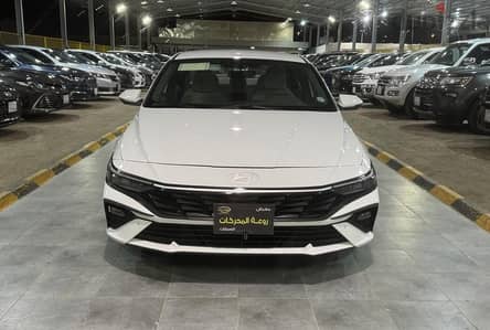 Hyundai Elantra 2024 — Dubizzle Saudi