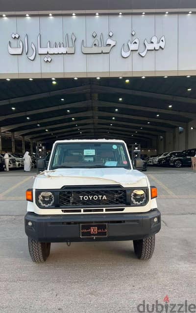 Toyota Land Cruiser 2025 — Dubizzle Saudi