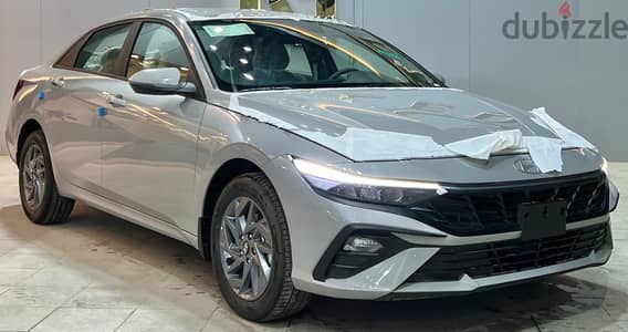 Hyundai Elantra 2025 — Dubizzle Saudi