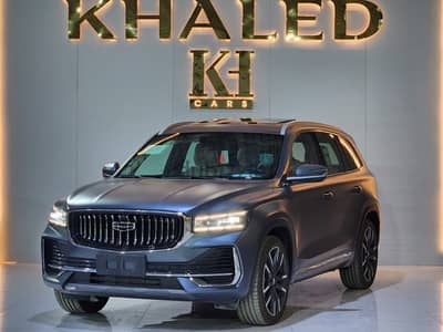 Geely Monjaro 2024 — Dubizzle Saudi