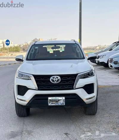 Toyota Fortuner 2021 — Dubizzle Saudi