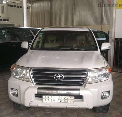 Toyota Land Cruiser 2014 — Dubizzle Saudi
