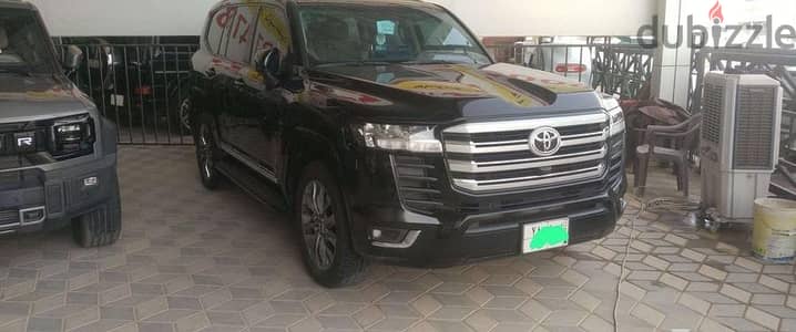 Toyota Land Cruiser 2024 — Dubizzle Saudi