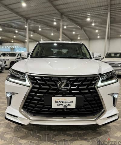 Lexus LX 570 2021 — Dubizzle Saudi