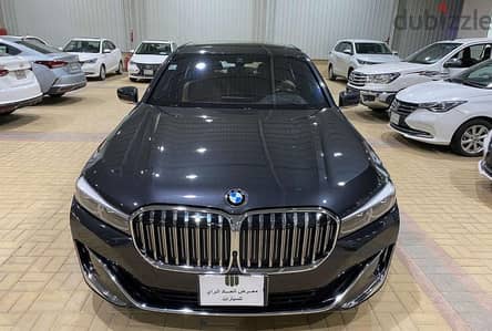 BMW 7 Series 2022