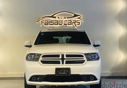 Dodge Durango 2015 — Dubizzle Saudi