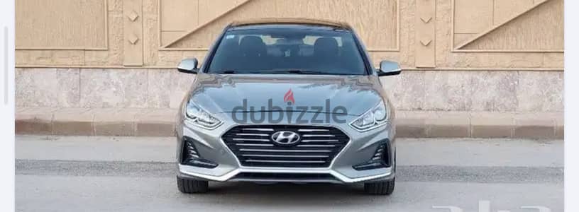Hyundai Sonata 2018 — Dubizzle Saudi