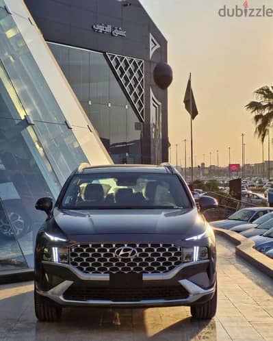 Hyundai Santa Fe 2024 — Dubizzle Saudi