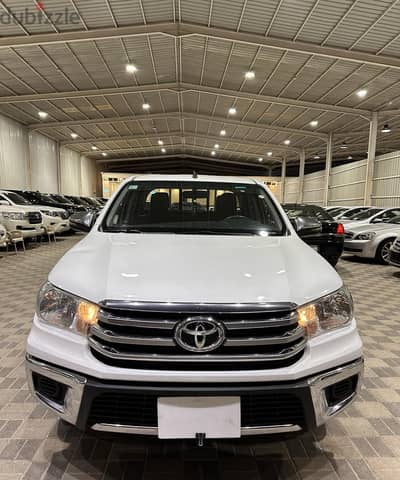 Toyota Hilux 2022 — Dubizzle Saudi
