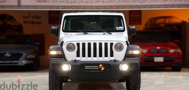 Jeep Wrangler 2023 — Dubizzle Saudi
