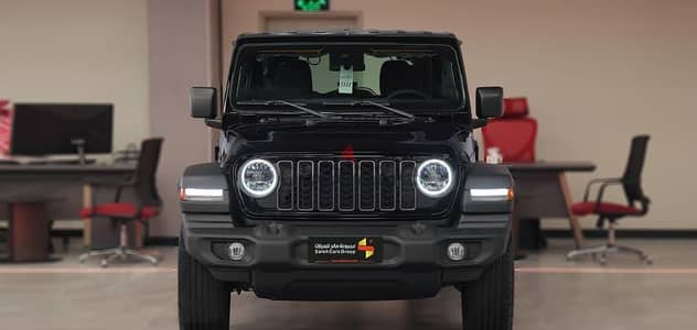 Jeep Wrangler 2025 — Dubizzle Saudi