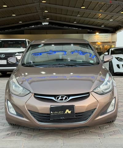 Hyundai Elantra 2015 — Dubizzle Saudi