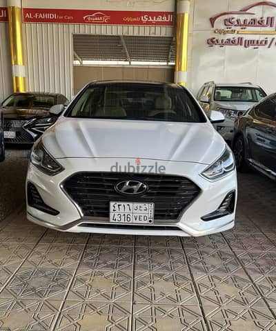 Hyundai Sonata 2018 — Dubizzle Saudi