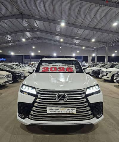 Lexus LX 600 2026 — Dubizzle Saudi