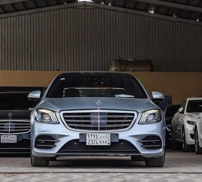Mercedes-Benz S Class 2018 — Dubizzle Saudi