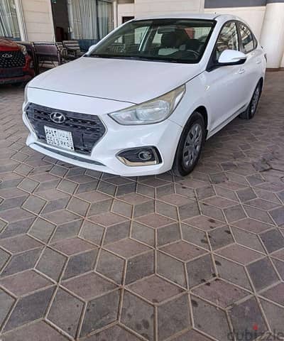 Hyundai Accent 2020 — Dubizzle Saudi
