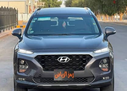 Hyundai Santa Fe 2019 — Dubizzle Saudi