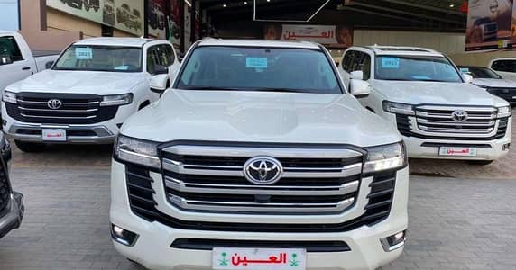 Toyota Land Cruiser 2025 — Dubizzle Saudi