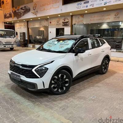 Kia Sportage 2025 — Dubizzle Saudi