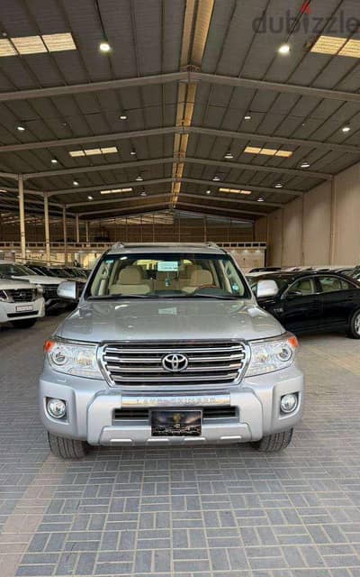 Toyota Land Cruiser 2015 — Dubizzle Saudi