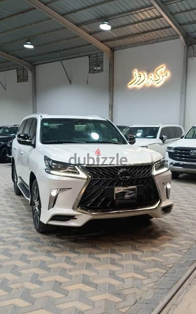 Lexus LX 570 2018 — Dubizzle Saudi