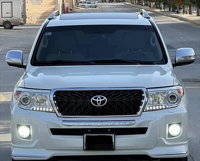Toyota Land Cruiser 2015 — Dubizzle Saudi