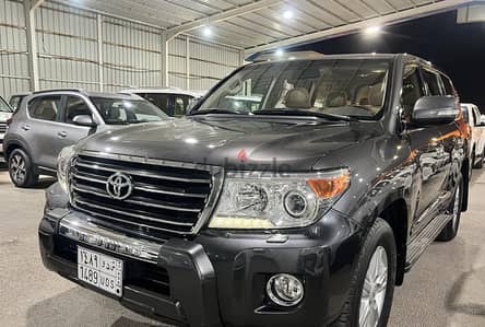 Toyota Land Cruiser 2014 — Dubizzle Saudi