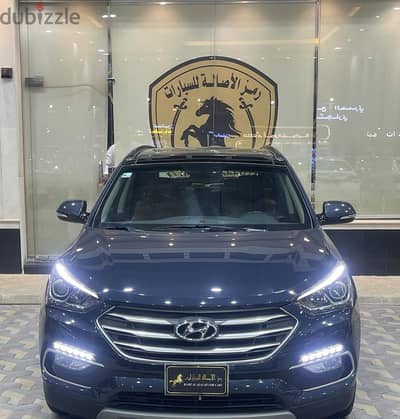 Hyundai Santa Fe 2018 — Dubizzle Saudi