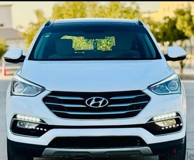 Hyundai Santa Fe 2018 — Dubizzle Saudi