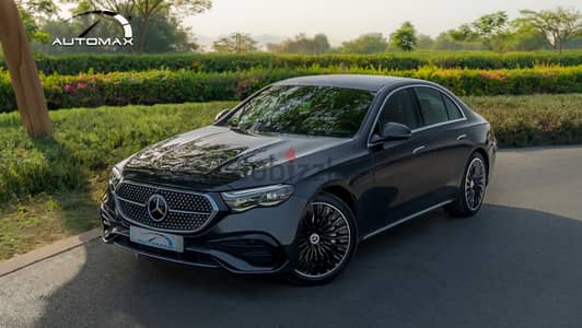 Mercedes-Benz E Class 2026 — Dubizzle Saudi