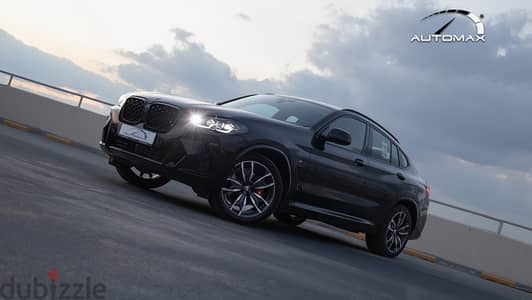 BMW X4 2025 — Dubizzle Saudi