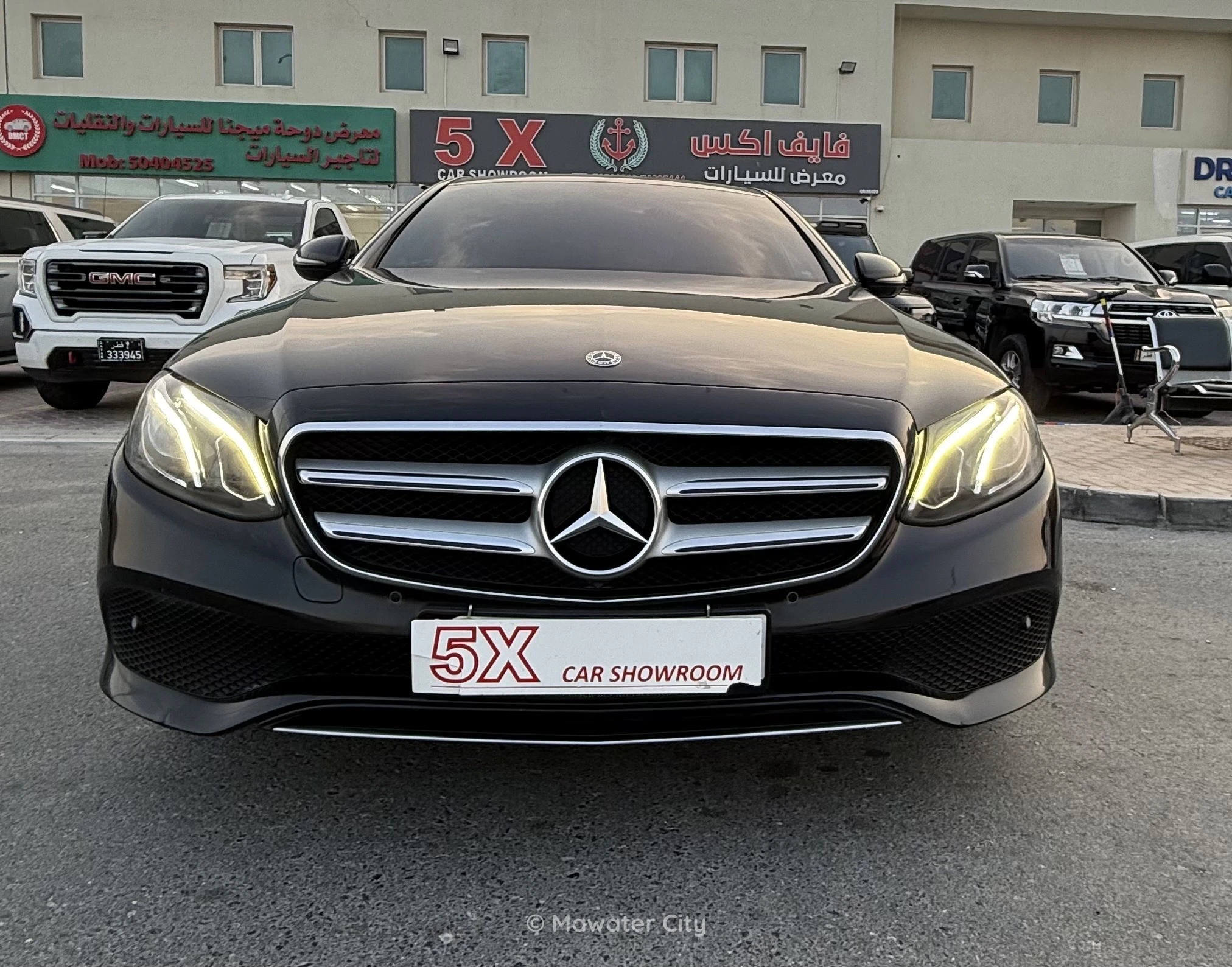 Mercedes-Benz E Class 2019 — Mawater City