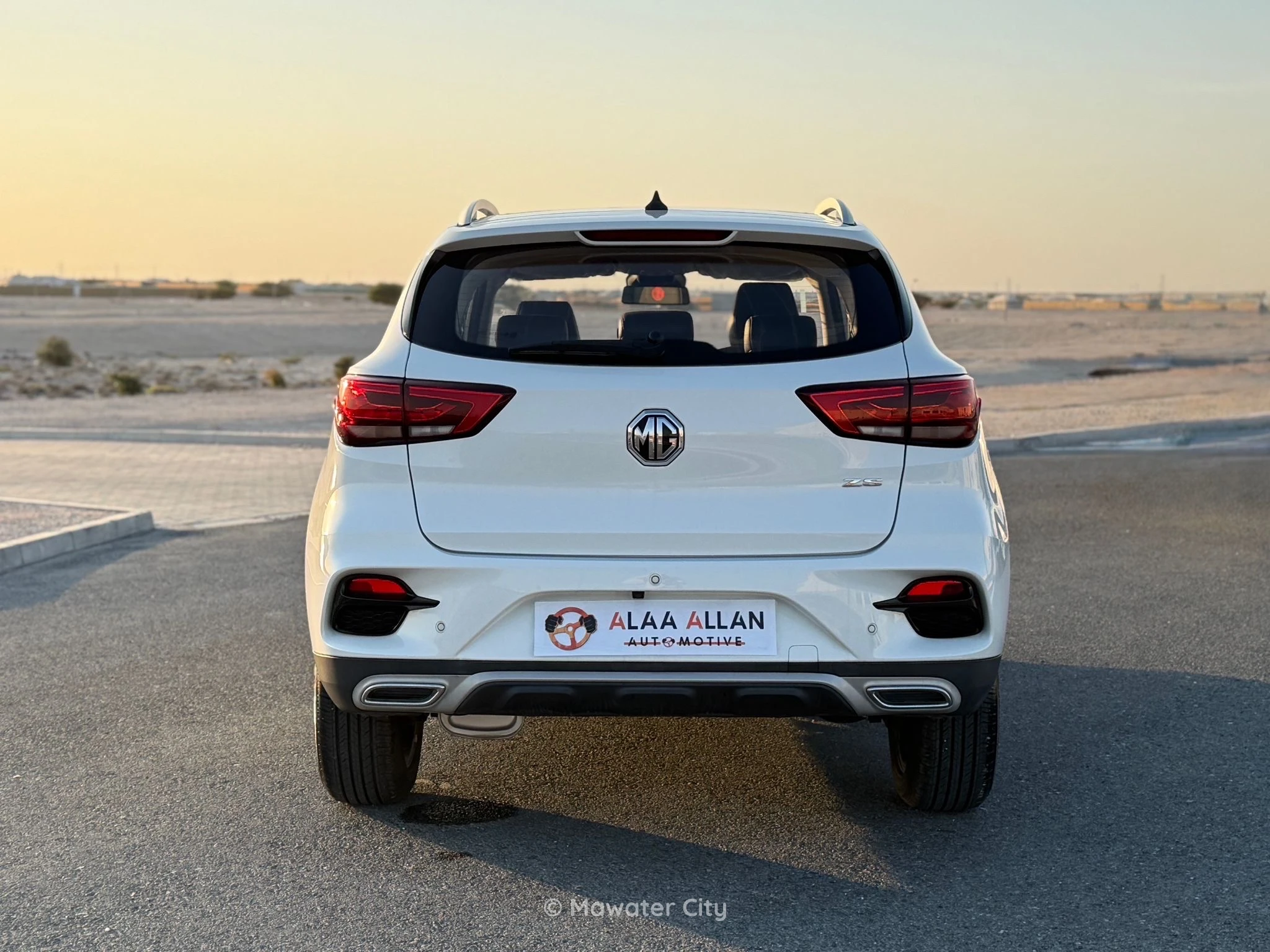 MG Zs 2023 — Mawater City