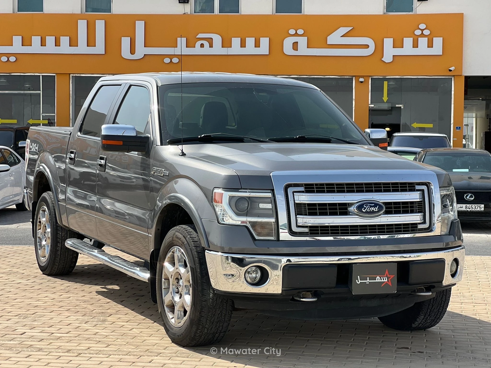 Ford F 150 2013 — Mawater City