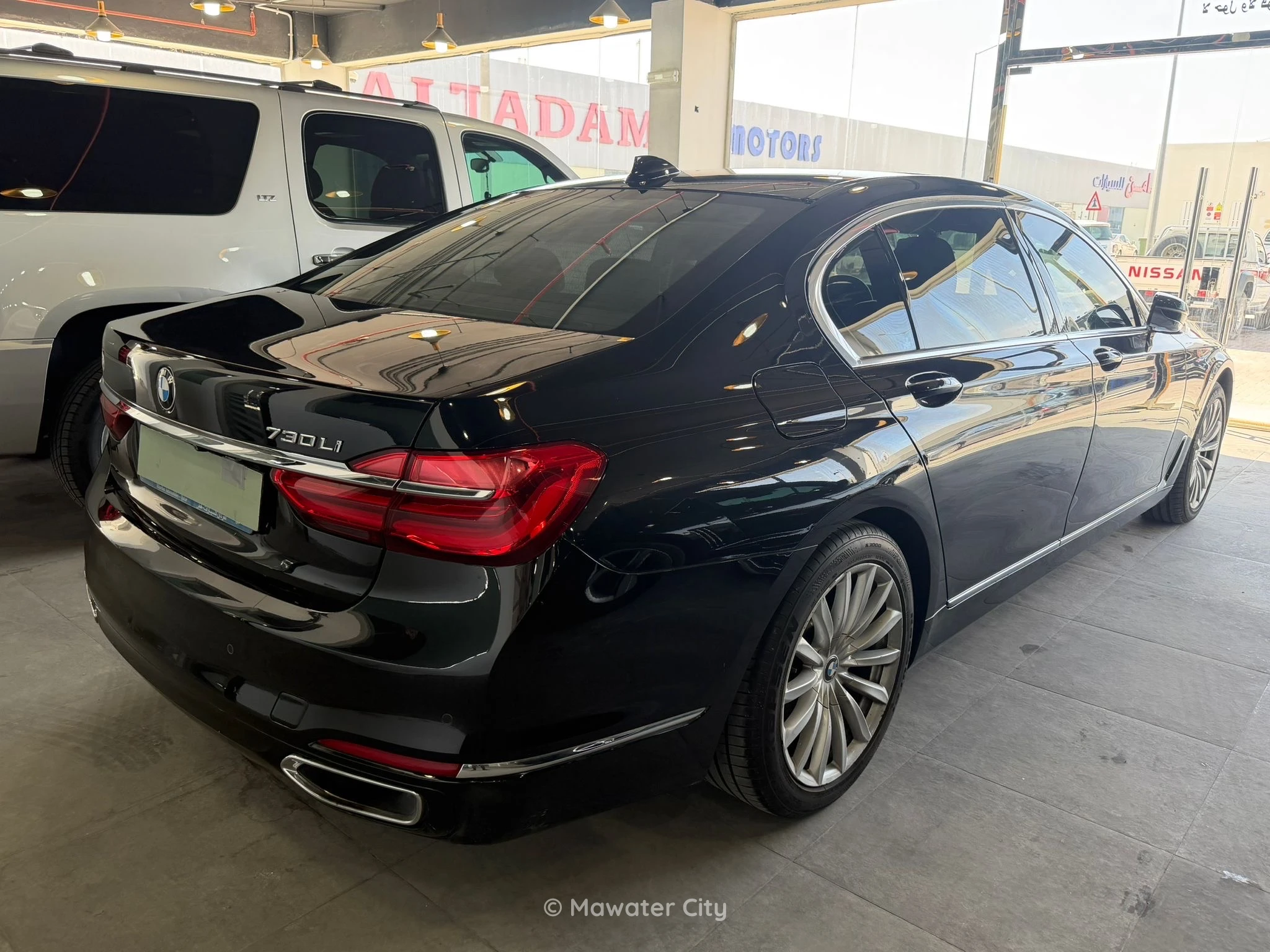 BMW 6 Series 2017 — Mawater City