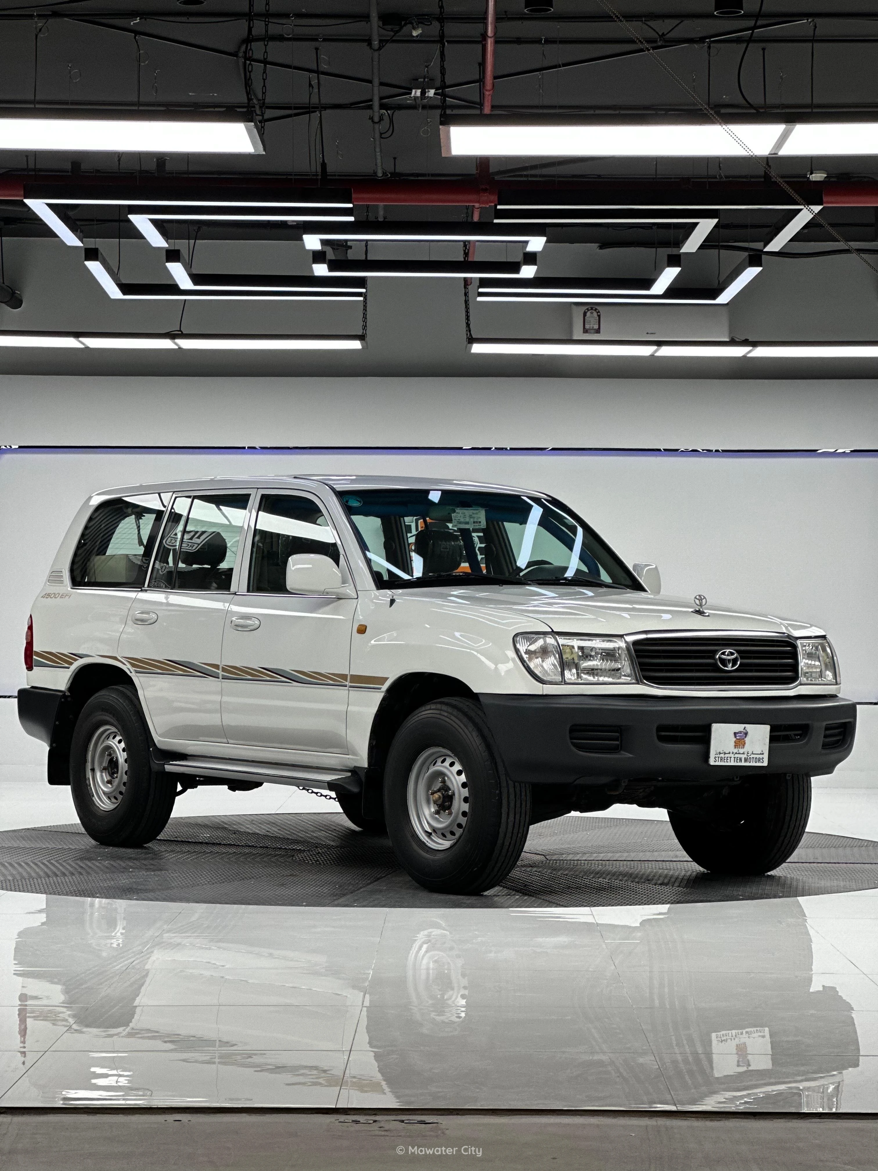 Toyota Land Cruiser GX 2002 — Mawater City