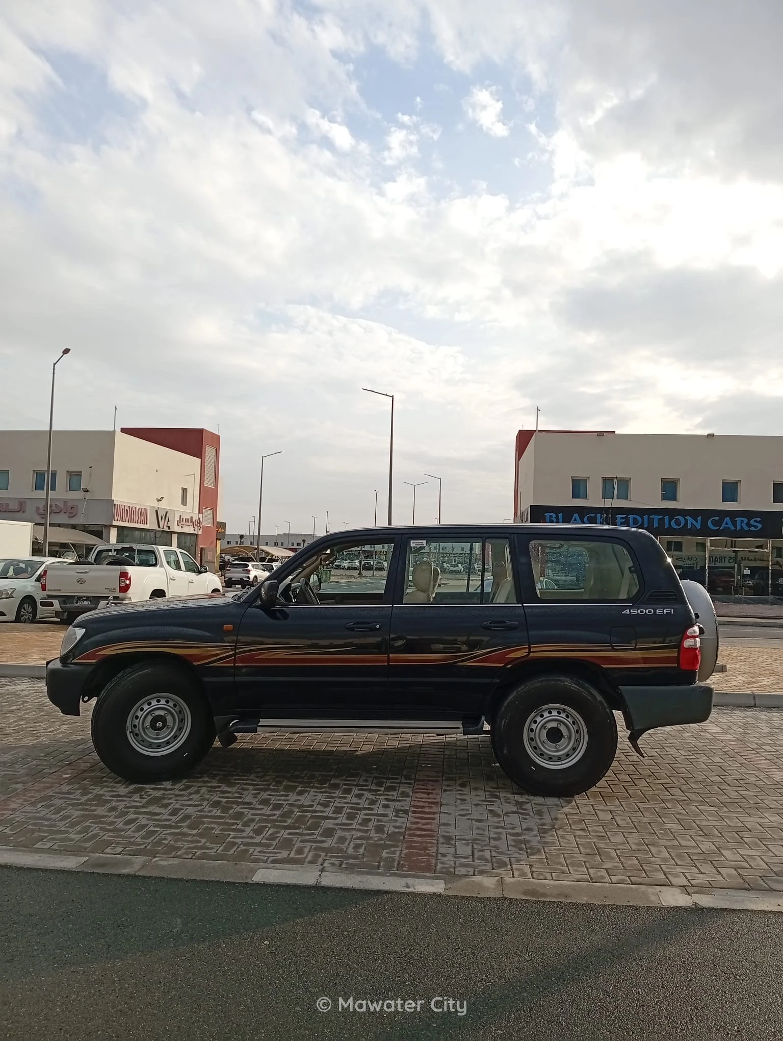 Toyota Land Cruiser GX 2010 — Mawater City