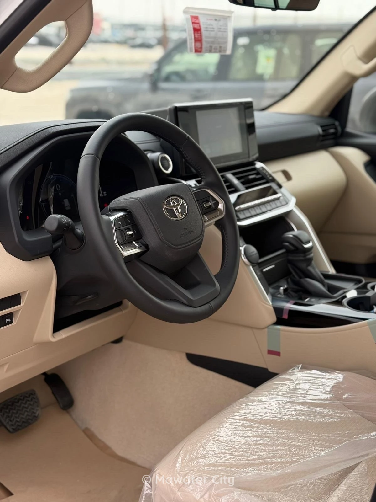 Toyota Land Cruiser 2026 — Mawater City