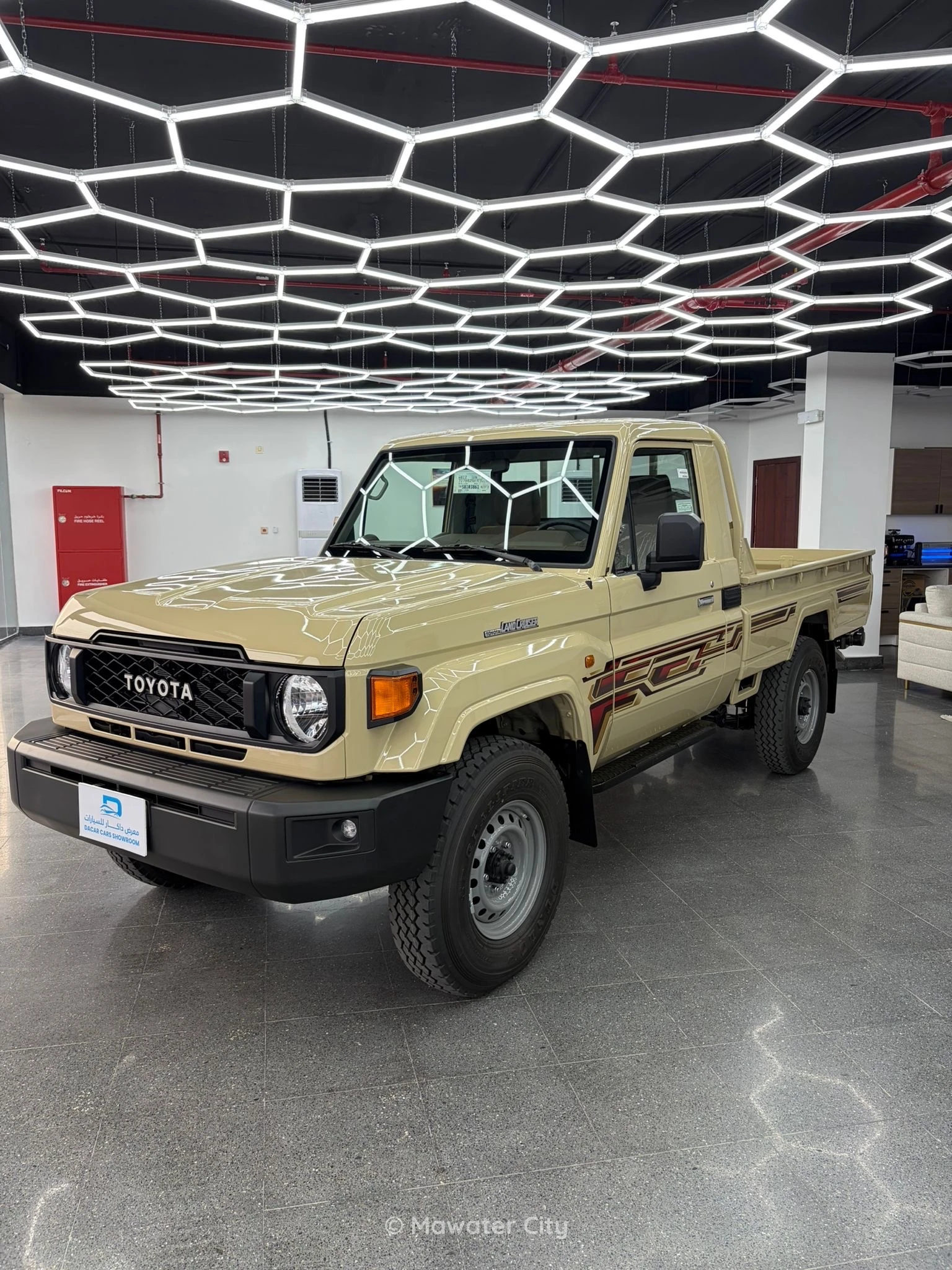 Toyota Land Cruiser 2025 — Mawater City