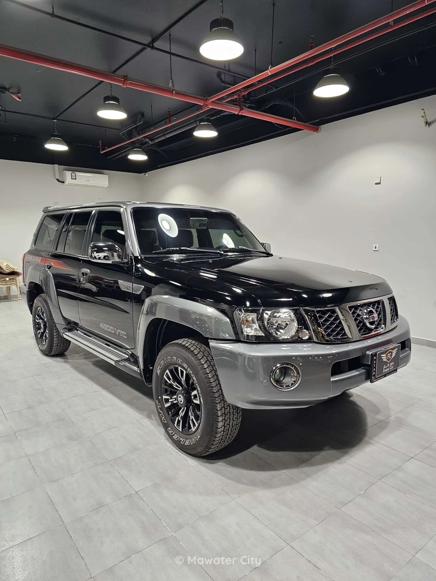 Nissan Patrol Super Safari 2024 — Mawater City