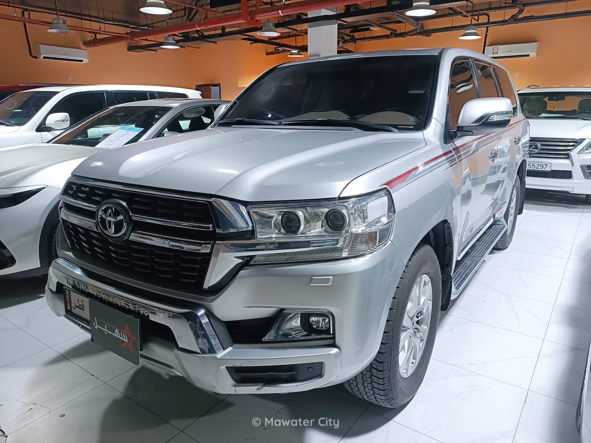 Toyota Land Cruiser GXR 2021 — Mawater City