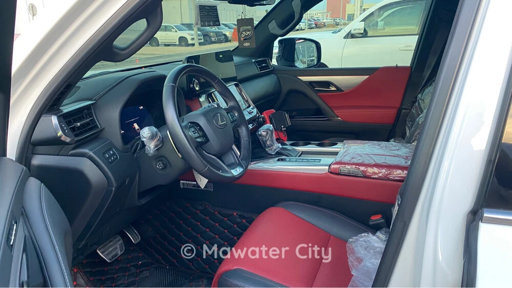 Lexus LX 600 2023 — Mawater City