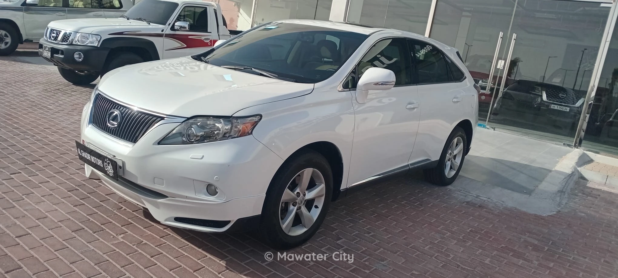 Lexus RX 350 2010 — Mawater City