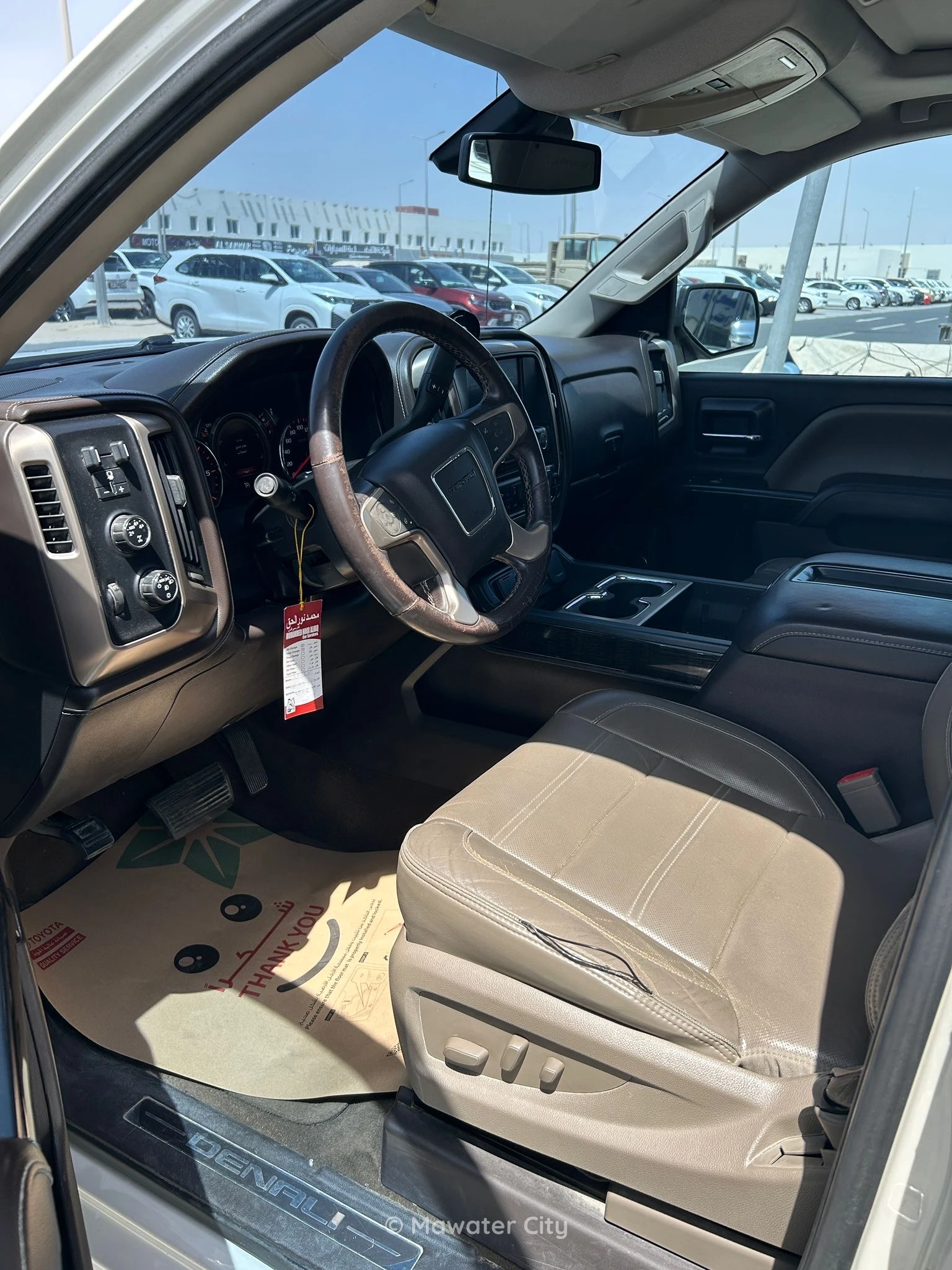GMC Sierra Denali 2015 — Mawater City