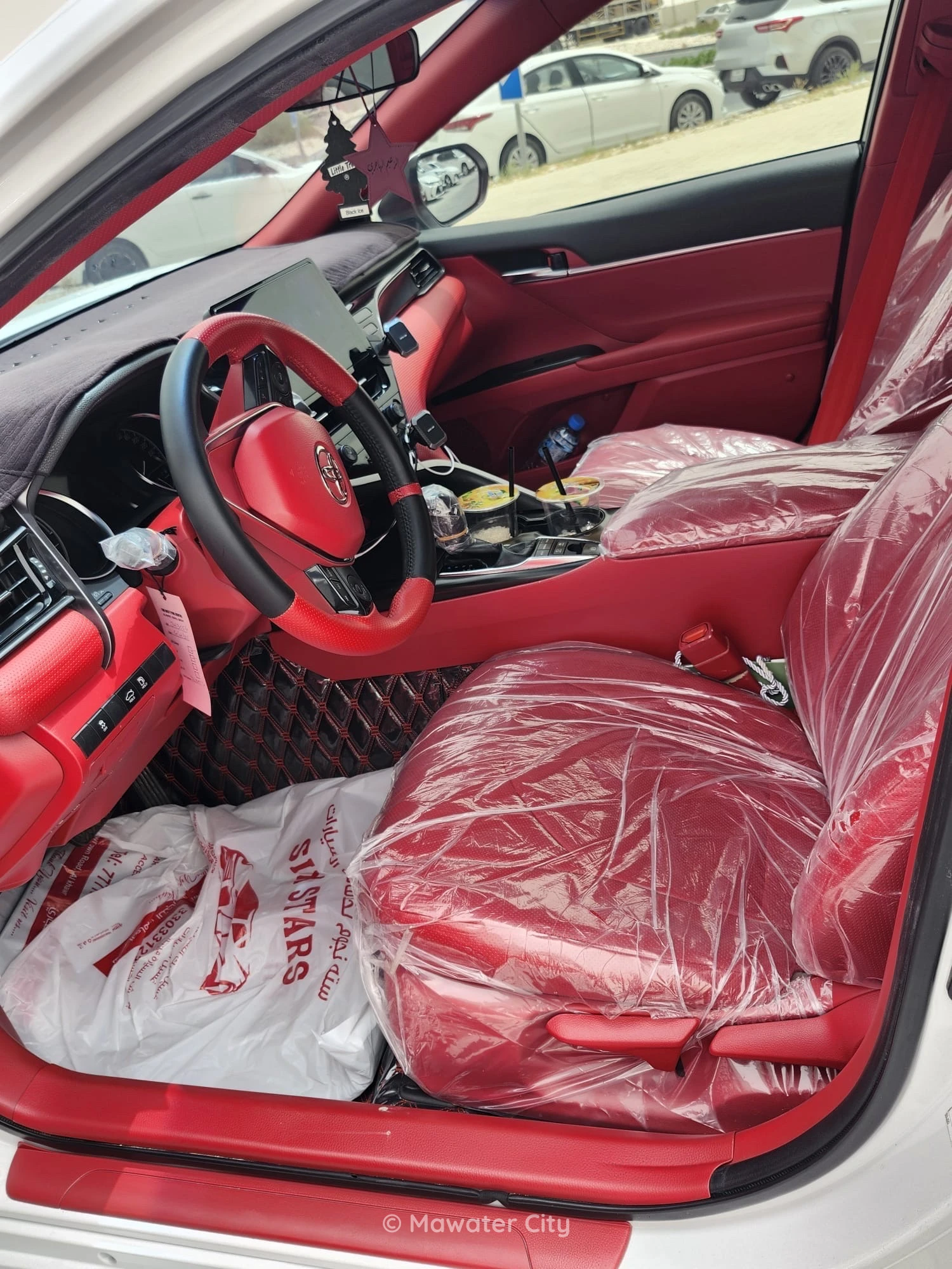 Toyota Camry 2022 — Mawater City